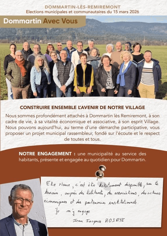 Profession de foi - Page 1