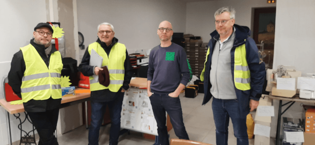 Rencontre avec des acteurs économiques locaux